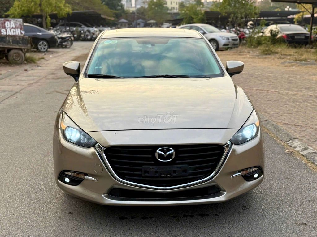 Mazda 3 2018 1.5 AT Sedan - 80254 km