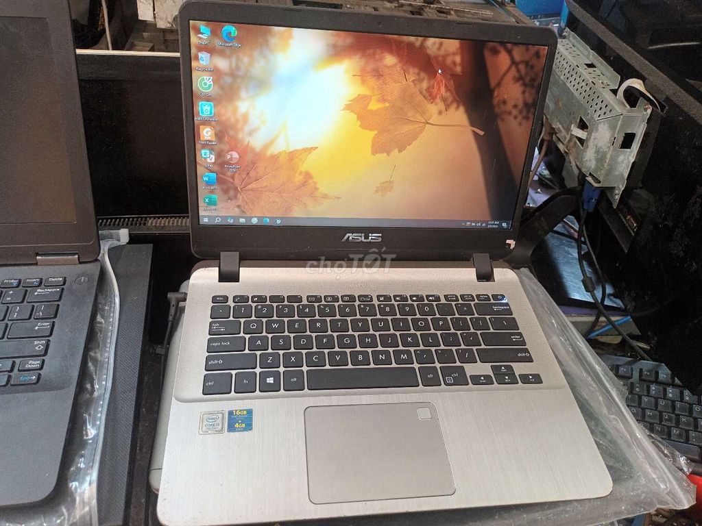 Asus X407U i3-7020U ram 8gb ssd240gb. Mua bán Laptop tại Quận Hải Châu Đà Nẵng được đăng bởi Anh Lý hình 1