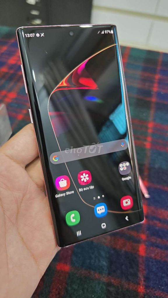 Samsung Galaxy Note 10 256GB Hồng. Mua bán Điện thoại tại Quận 11 Tp Hồ Chí Minh được đăng bởi Đặng Văn Hậu hình 1