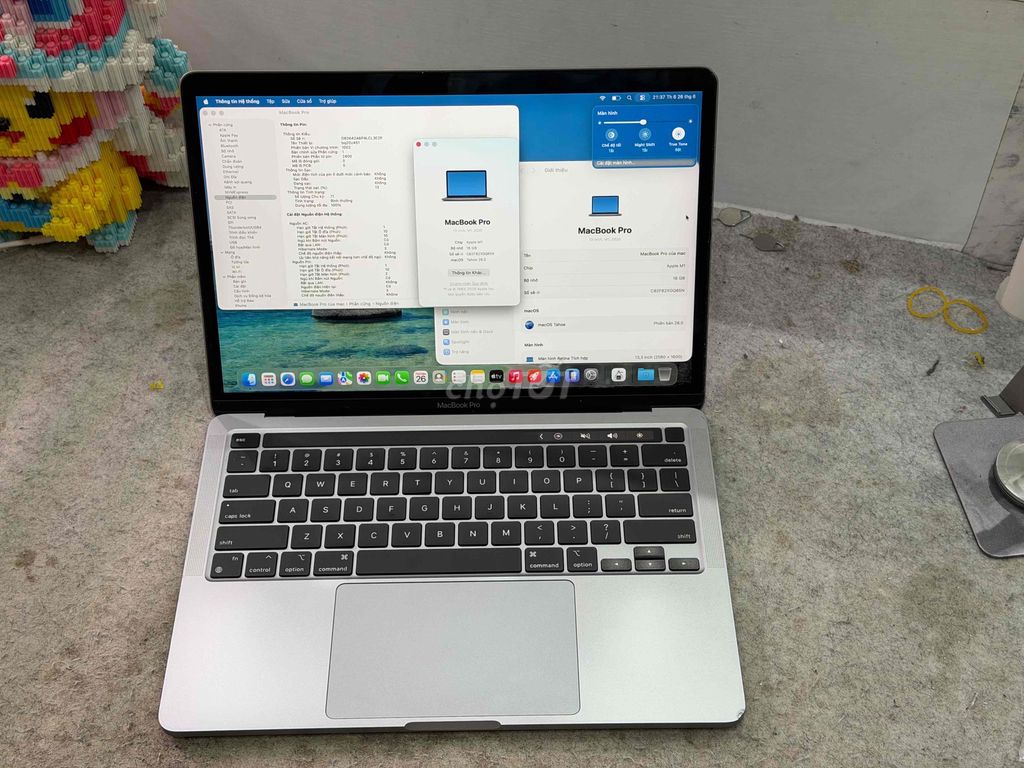 Apple Macbook Pro M1 16GB Xám. Mua bán Laptop tại Quận Thanh Xuân Hà Nội được đăng bởi quỳnh chi hình 1