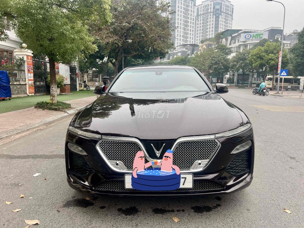 VinFast Lux A Base 2021 6800 km Nâu. Mua bán Ô tô tại Quận Bắc Từ Liêm Hà Nội được đăng bởi Nguyễn Hoàng hình 4