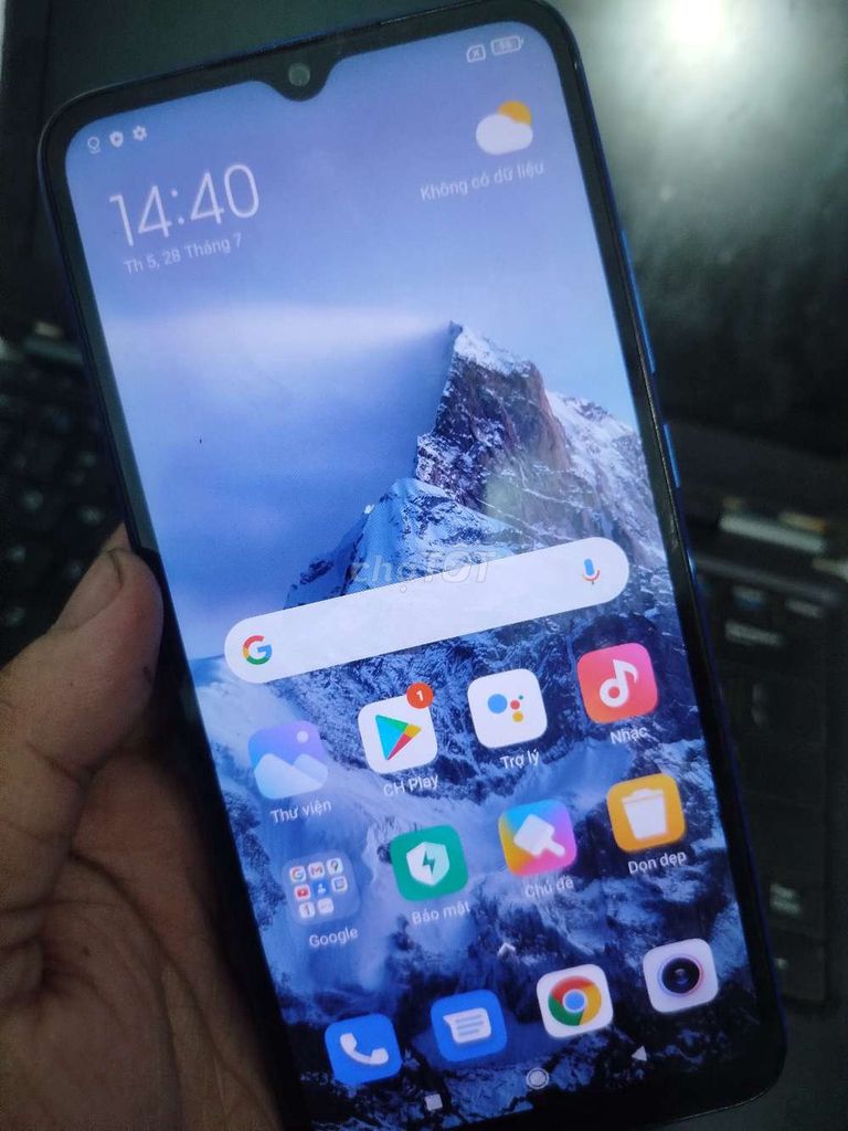 Xiaomi Redmi 9A 32GB Xanh. Mua bán Điện thoại tại Thành phố Thủ Đức Tp Hồ Chí Minh được đăng bởi Thanh Ly SD hình 1