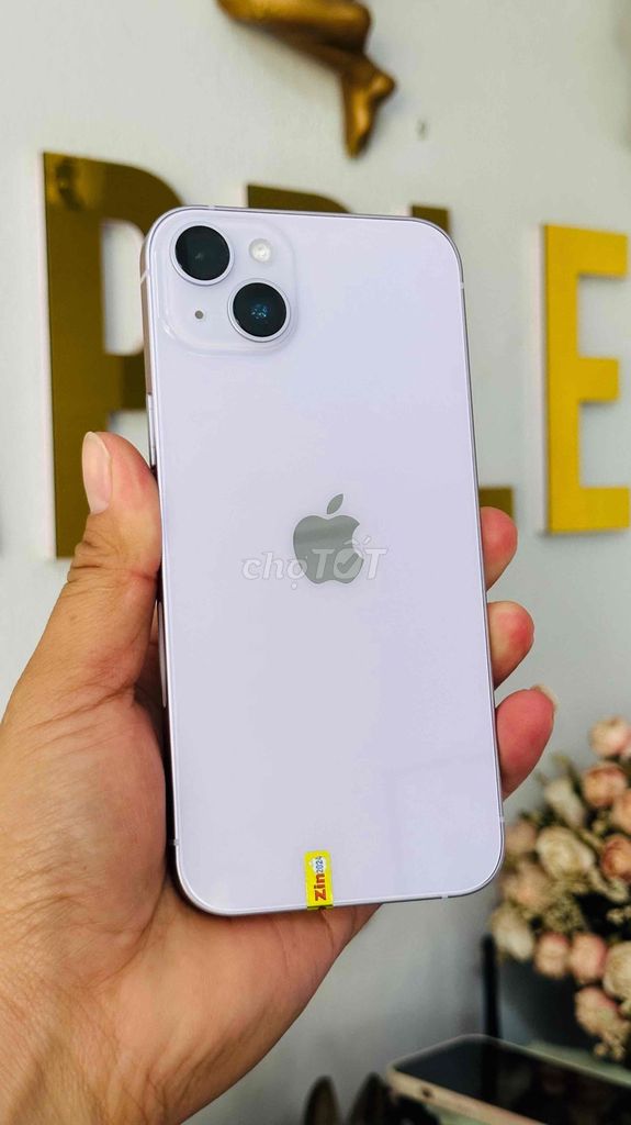 Apple iPhone 14 Plus 128GB Tím. Mua bán Điện thoại tại Quận Ninh Kiều Cần Thơ được đăng bởi Minh  hình 1