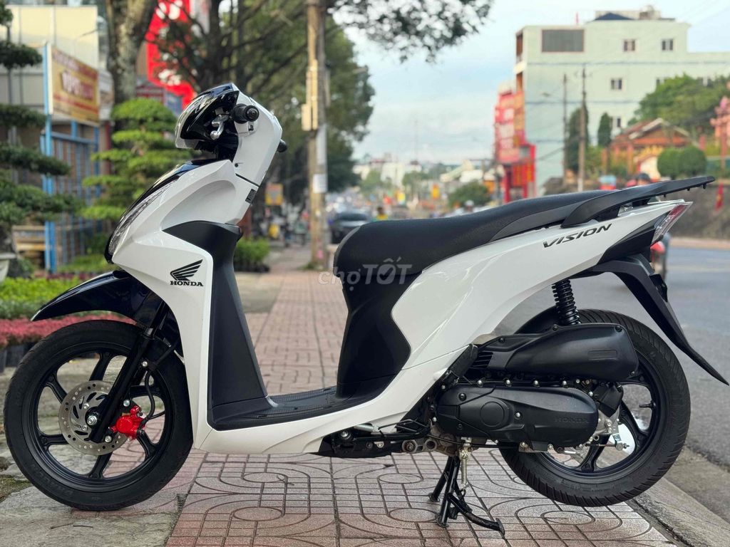 vision chính chủ máy zin không lỗi. Mua bán Xe máy tại Thành phố Buôn Ma Thuột Đắk Lắk được đăng bởi Thu Hiền hình 1