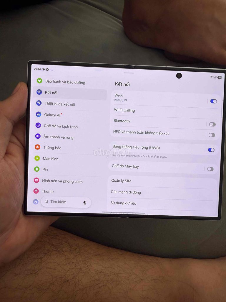 Samsung Galaxy Z Fold8 Tím. Mua bán Điện thoại tại Quận 10 Tp Hồ Chí Minh được đăng bởi nguyên đoàn hình 1