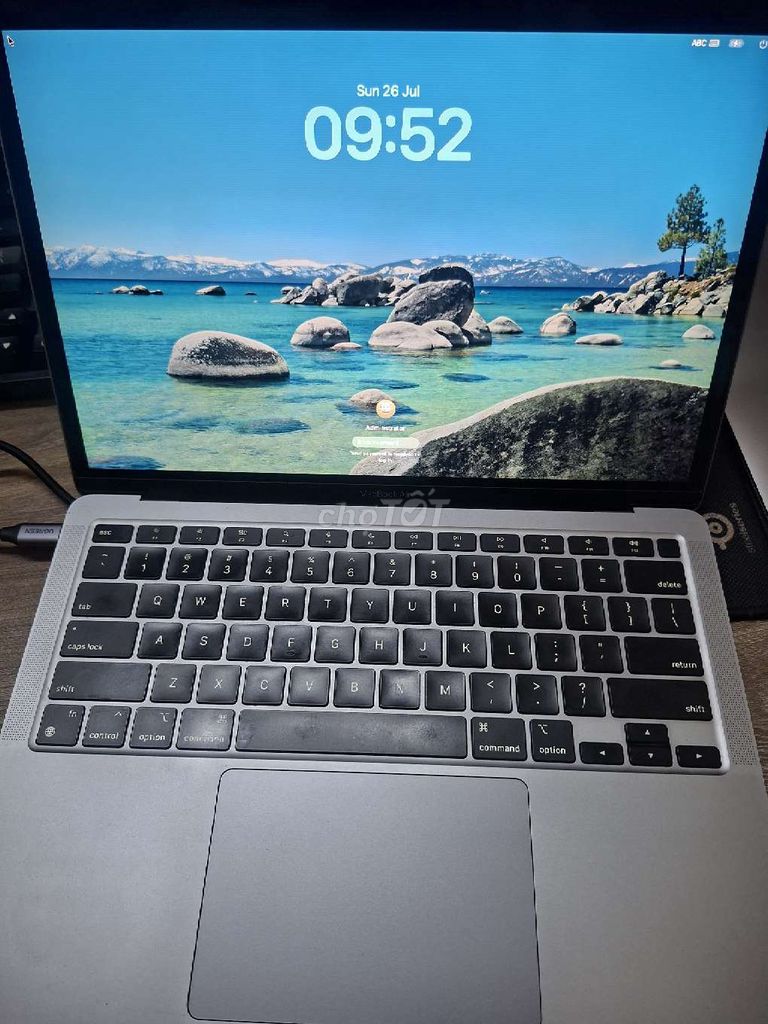 mâm MacBook Air 8GB/256GB Xám. Mua bán Laptop tại Quận Tân Bình Tp Hồ Chí Minh được đăng bởi  Cường tân bình hình 1