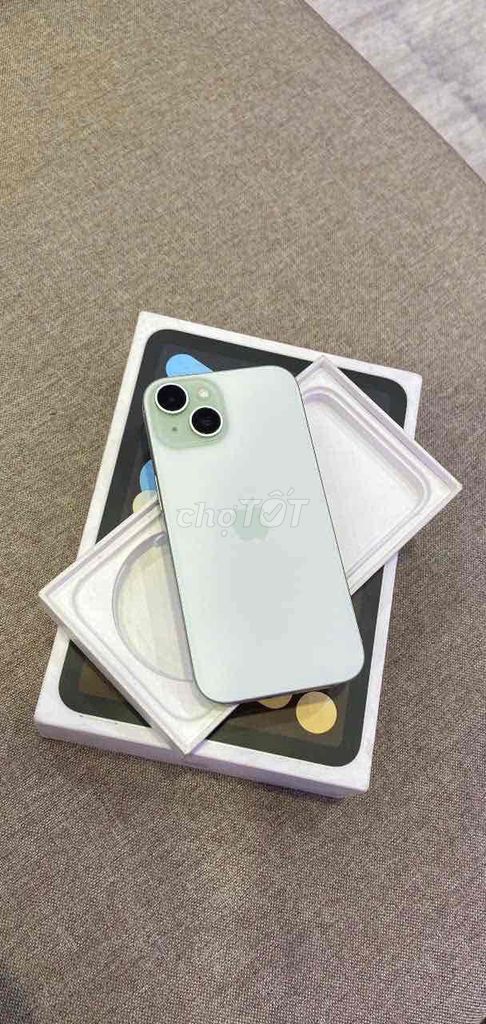 Apple iPhone 15 256GB Xanh lá. Mua bán Điện thoại tại Quận 3 Tp Hồ Chí Minh được đăng bởi Nam Á Mobile hình 1