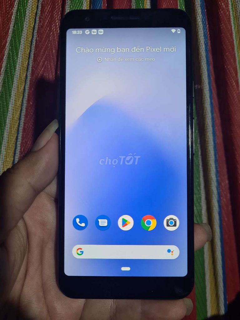 Google Pixel 3a 64GB zin đẹp. Mua bán Điện thoại tại Huyện Củ Chi Tp Hồ Chí Minh được đăng bởi Hoàng Nguyễn Hồng Ân hình 1