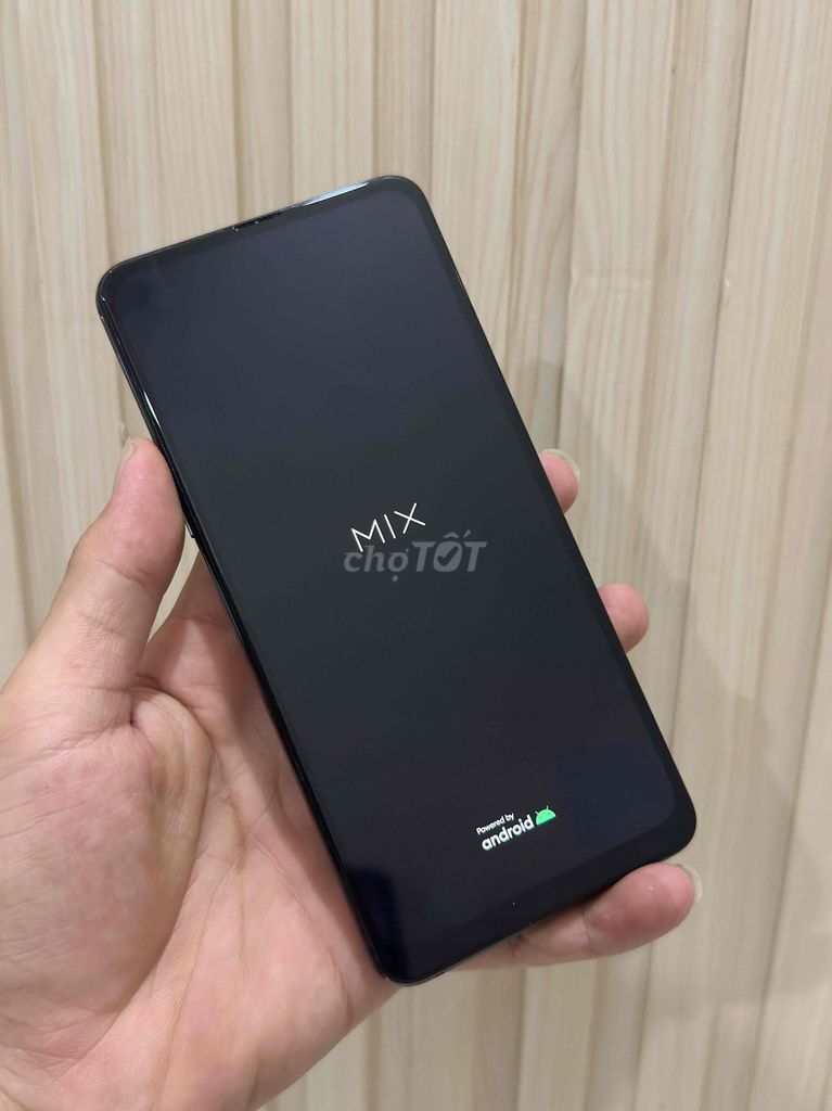 Xiaomi Mi Mix 3 128GB Đen. Mua bán Điện thoại tại Quận Bình Tân Tp Hồ Chí Minh được đăng bởi Nhật hình 1