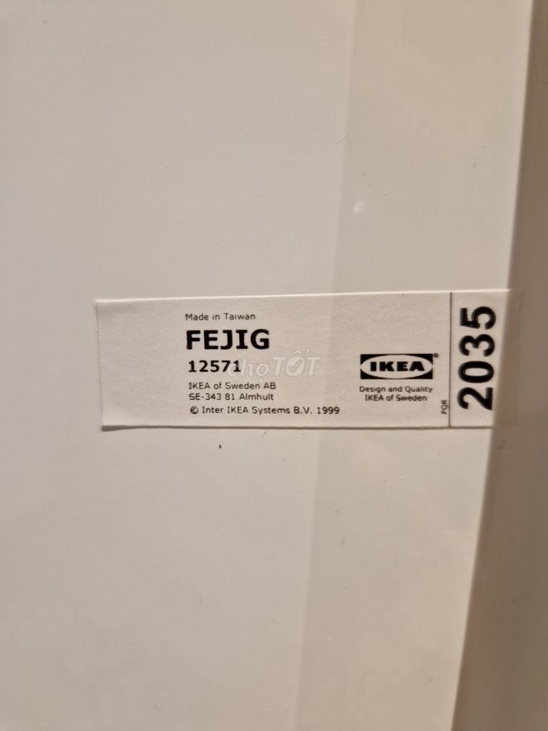 Bảng trắng IKEA FEJIG 50x70