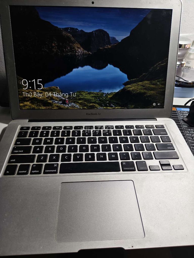 Apple MacBook Air 2015 Bạc. Mua bán Laptop tại Quận Nam Từ Liêm Hà Nội được đăng bởi Mai văn Cường hình 1