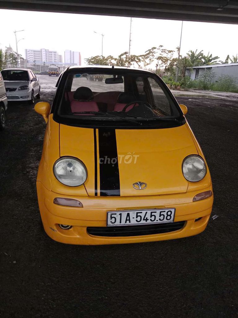Matiz 99 nhập hàn xe đẹp máy ngon. Mua bán Ô tô tại Quận Cái Răng Cần Thơ được đăng bởi Tên chưa cung cấp hình 4