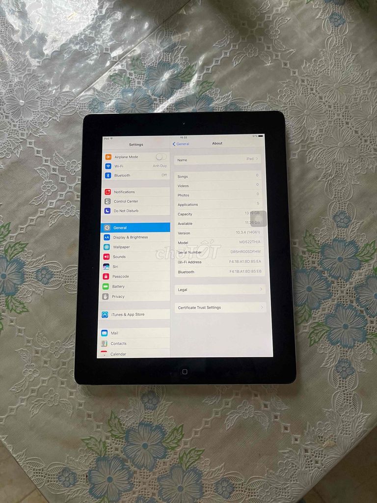thanh lý ipad apple. Mua bán Máy tính bảng tại Quận Gò Vấp Tp Hồ Chí Minh được đăng bởi thoại nam hình 2