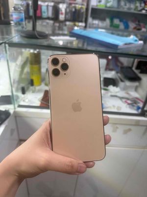 Apple iPhone 11 Pro Max 256GB Vàng 100%