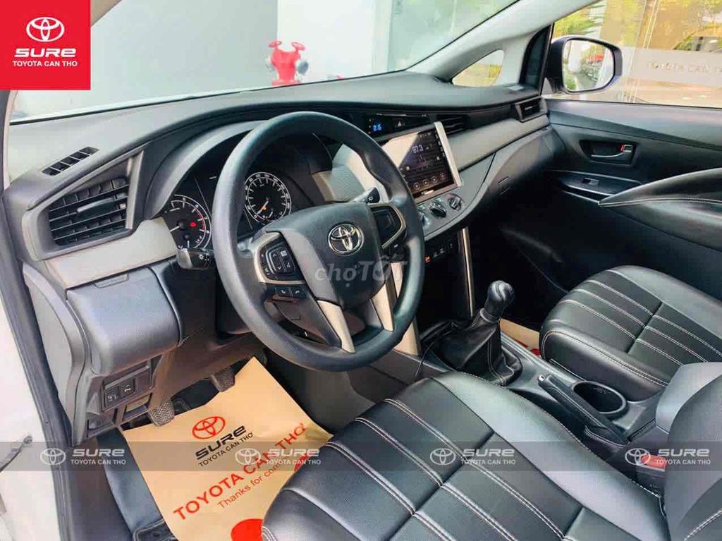 Toyota Innova 2020 2.0E - bảo hành Toyota. Mua bán Ô tô tại Quận Cái Răng Cần Thơ được đăng bởi TOYOTA SURE CẦN THƠ XE QUA SỬ DỤNG CHÍNH HÃNG hình 11