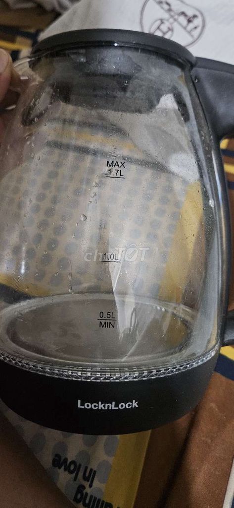 Ấm đun nước LocknLock 1.7L. Mua bán Bếp, lò, đồ điện nhà bếp tại Quận Gò Vấp Tp Hồ Chí Minh được đăng bởi Jeong Dong Hyeon hình 1