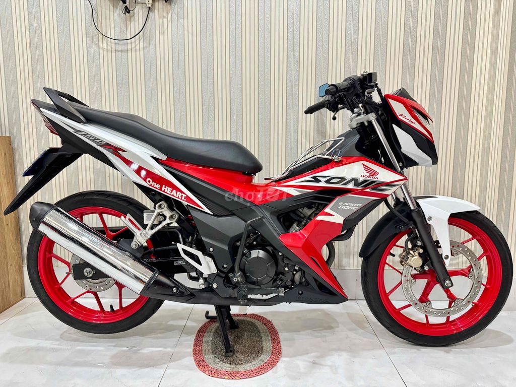 Sonic 2021 One heart. Mua bán Xe máy tại Quận 8 Tp Hồ Chí Minh được đăng bởi Cá nhân hình 1