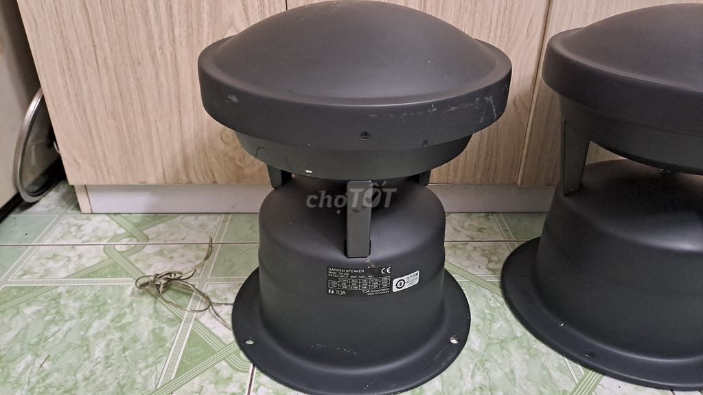 Thanh lý cặp loa TOA GS-302 - giá 2tr5. Mua bán Tivi, Âm thanh tại Quận Tân Bình Tp Hồ Chí Minh được đăng bởi Hoàng Huy hình 1