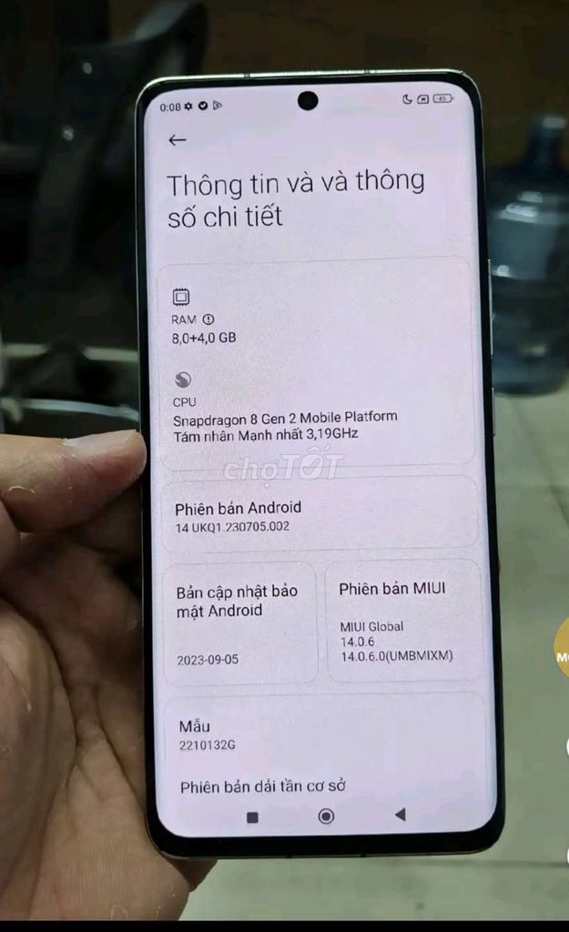 Xiaomi 13 Pro Xám. Mua bán Điện thoại tại Quận 12 Tp Hồ Chí Minh được đăng bởi Minh hình 1