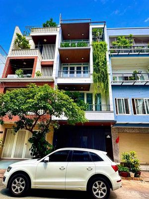 NHÀ PHỐ HIỆN ĐẠI KHU DÂN CƯ VĂN MINH CAO CẤP ĐƯỜNG SỐ RỘNG 12M TÂN MỸ