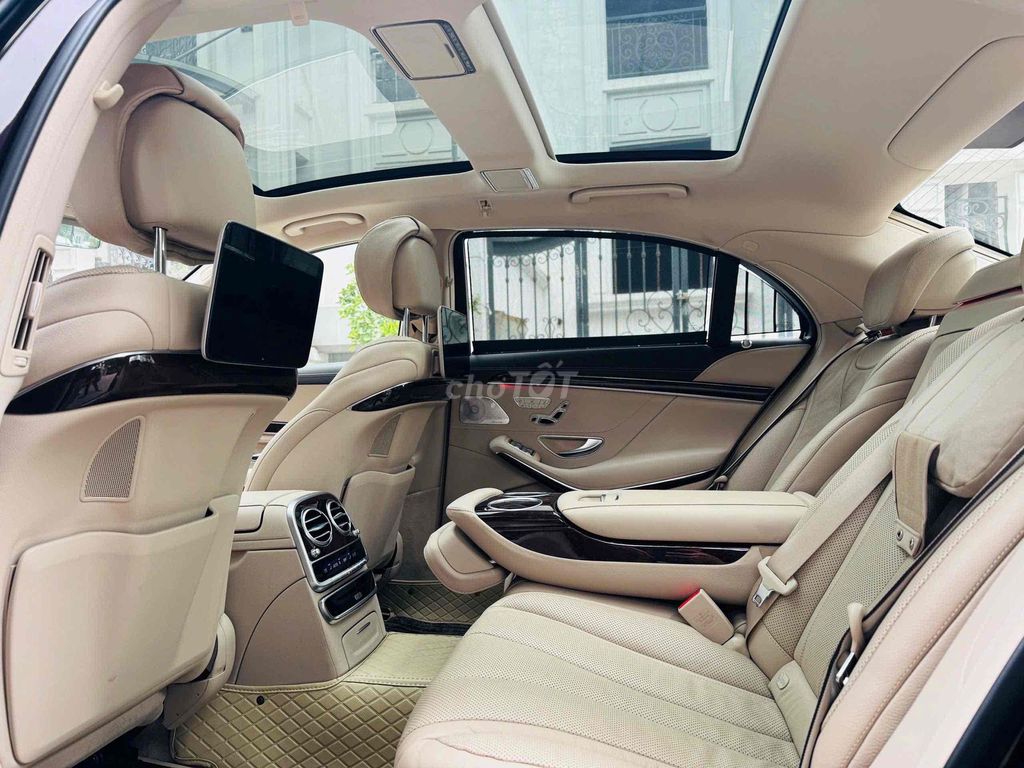 Mercedes-Benz S450 2017 Đen. Mua bán Ô tô tại Quận Hoàng Mai Hà Nội được đăng bởi Mr Tài hình 7