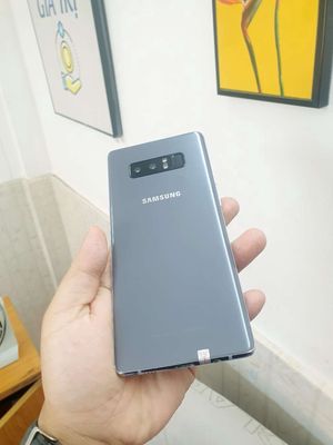 Samsung Galaxy Note 8 64GB Xám BH 12T