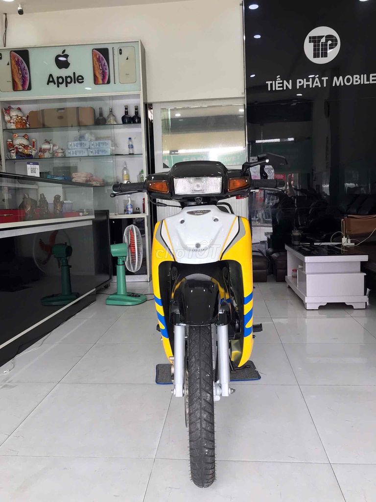 Cầm Đồ bán Satria 1999 HQCN mới dọn đi 600km. Mua bán Xe máy tại Thành phố Thủ Đức Tp Hồ Chí Minh được đăng bởi TIẾN PHÁT hình 3