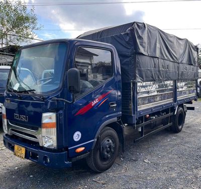Bán gấp Jac 1.9 tấn đời 2021 thùng bạt 4m3. Mua bán Xe tải, xe ben tại Thành phố Thuận An Bình Dương được đăng bởi Hồ Xe Tải