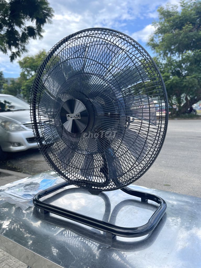 Quạt bàn AC Đen. Mua bán Quạt tại Quận Sơn Trà Đà Nẵng được đăng bởi THANH LÝ MUA BÁN ĐỒ CŨ MỚI hình 1