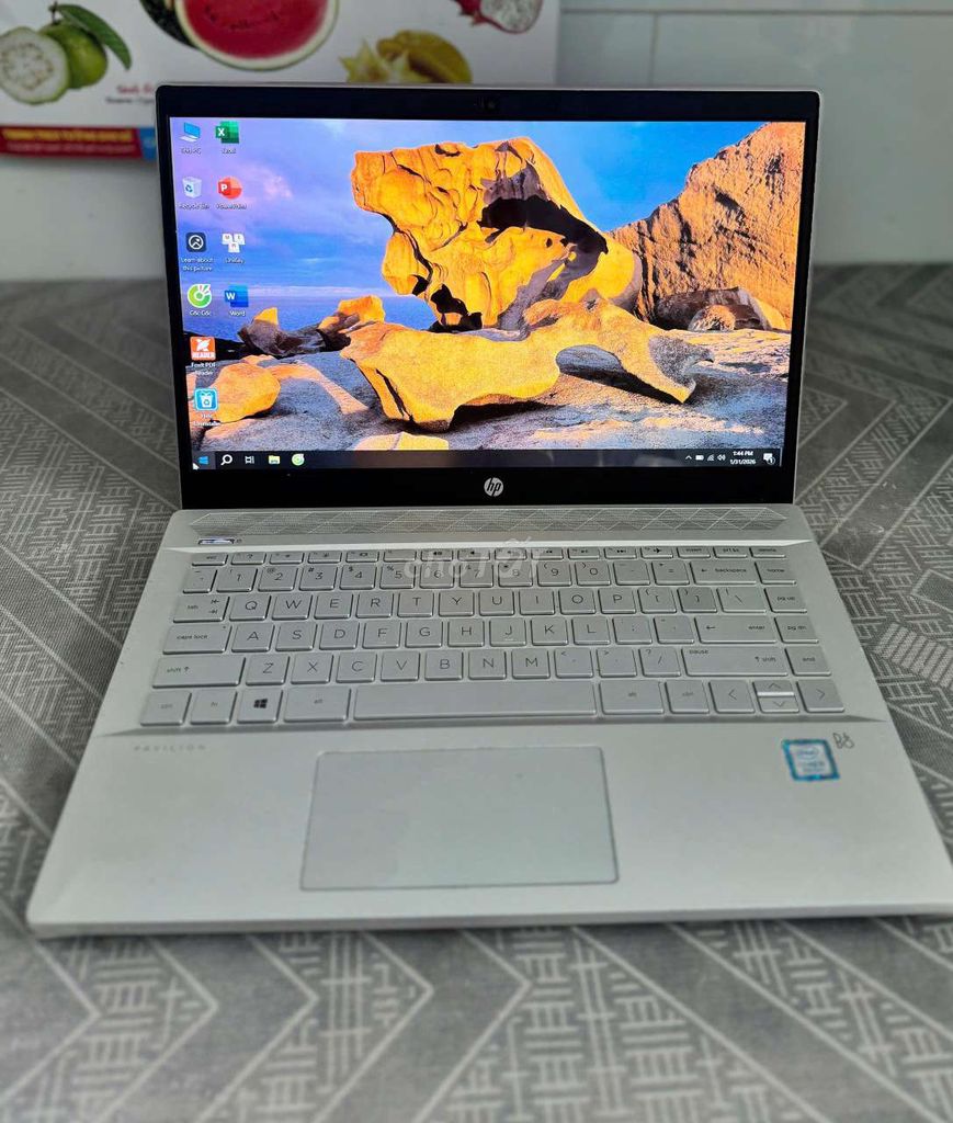 HP Pavilion 14-CE i5-8265U 14.0FHD 8GB/256GB. Mua bán Laptop tại Quận Gò Vấp Tp Hồ Chí Minh được đăng bởi Hitech Store  hình 1