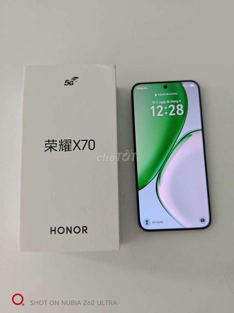 Honor X70 5G pin 8300mAh sạc không dây 80W. Mua bán Điện thoại tại Quận Bình Thạnh Tp Hồ Chí Minh được đăng bởi Vinh hình 1