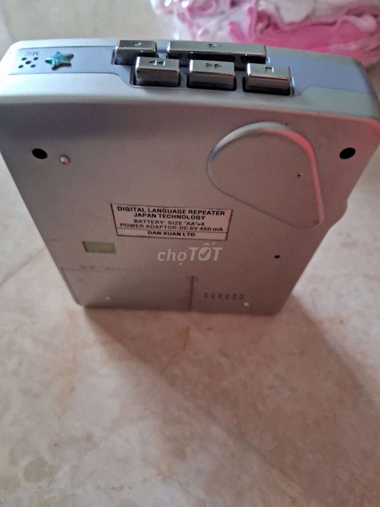 máy radio còn mới. Mua bán Tivi, Âm thanh tại Huyện Hóc Môn Tp Hồ Chí Minh được đăng bởi Ny Nguyen hình 1