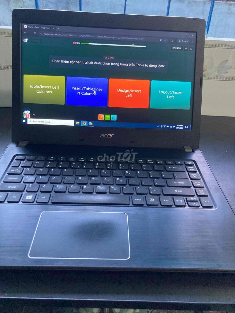 Acer Aspire E5-475 i3 4GB/460GB. Mua bán Laptop tại Quận Cẩm Lệ Đà Nẵng được đăng bởi Quyết hình 1