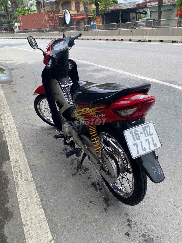 Honda wave chính chủ êm đẹp như hình. Mua bán Xe máy tại Quận Hồng Bàng Hải Phòng được đăng bởi Ly  hình 6