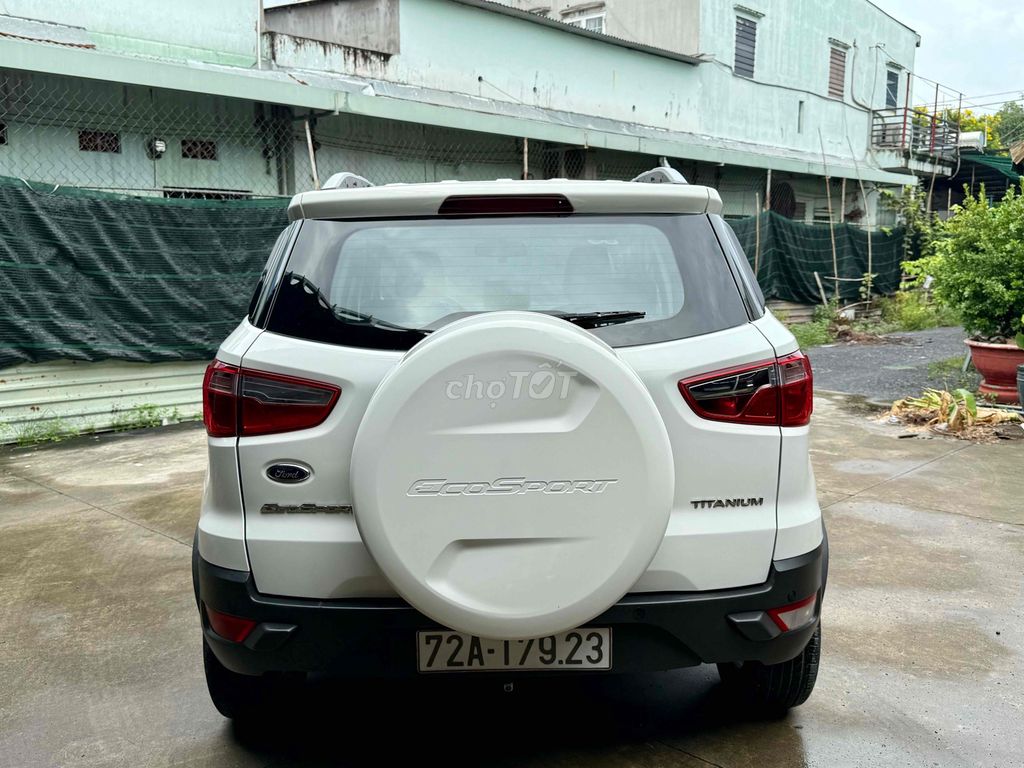 Cần Bán Ford EcoSport 2016 1.5L Titanium AT. Mua bán Ô tô tại Quận 12 Tp Hồ Chí Minh được đăng bởi A TÚ hình 4