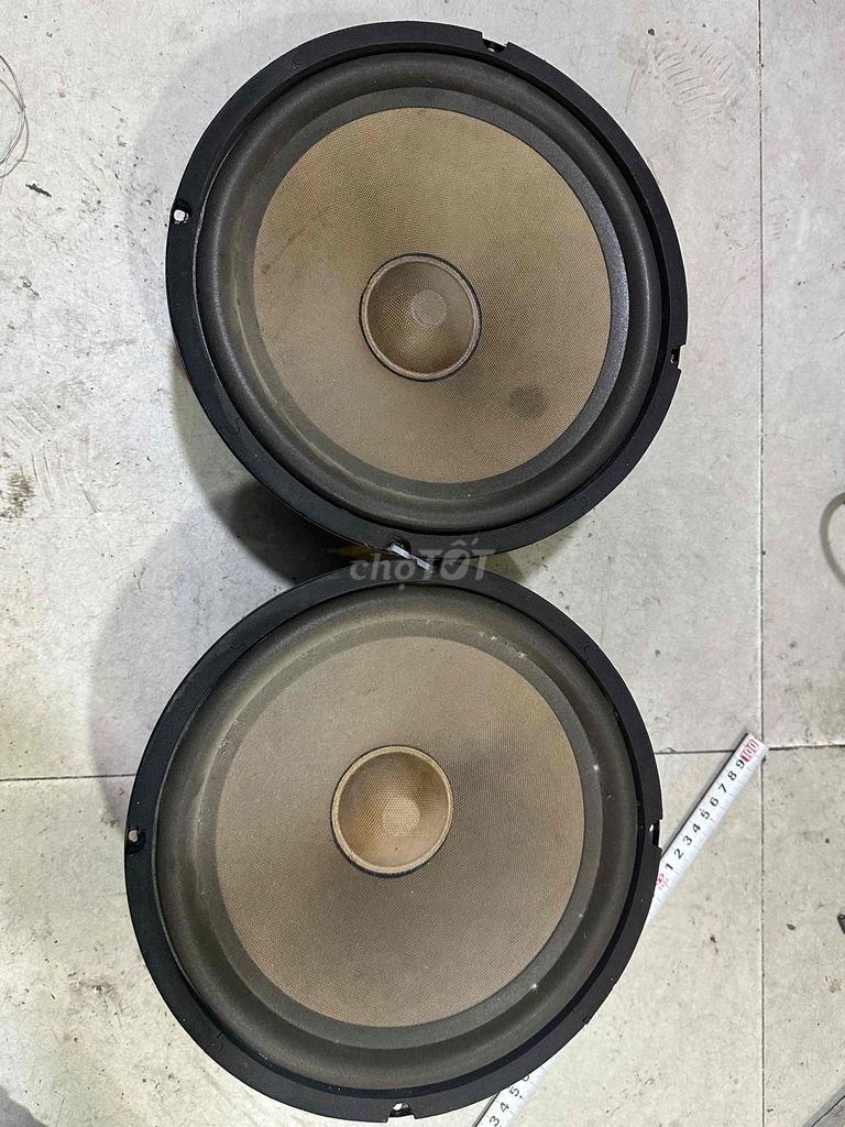 Bán cặp .  Loa Bass 25cm từ 10cm col 35. Mua bán Tivi, Âm thanh tại Quận 7 Tp Hồ Chí Minh được đăng bởi Phạm hưng 1982 Q7 Đồ Cũ Bao Sài  hình 1