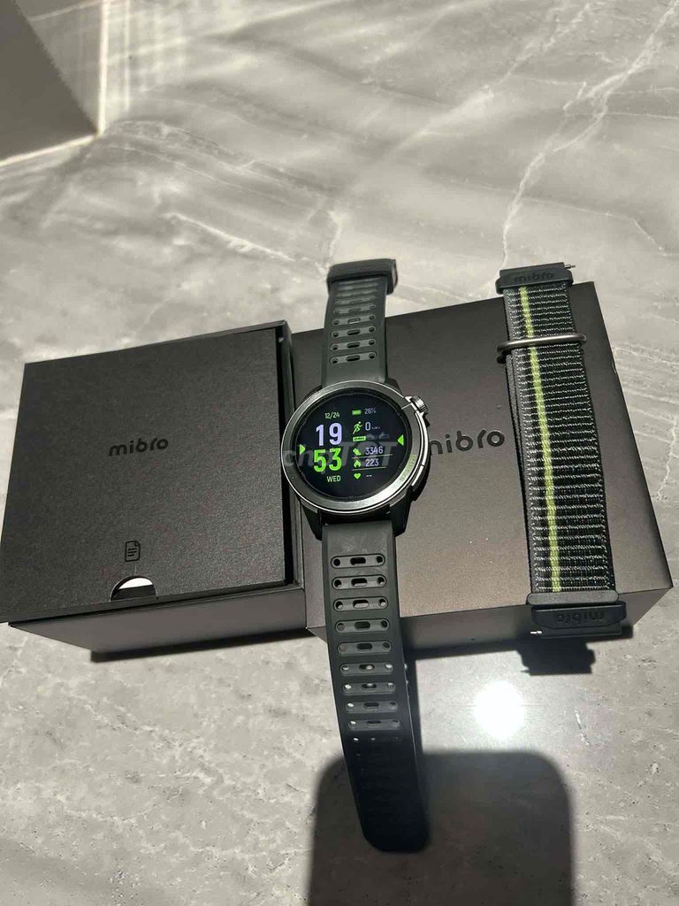 Mibro GS Active 2 đẹp keng full box. Mua bán Thiết bị đeo thông minh tại Quận Hà Đông Hà Nội được đăng bởi Đặng hình 1