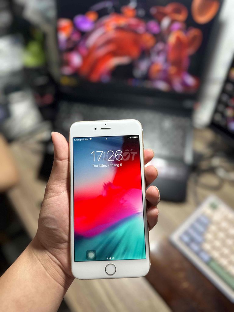 Apple iPhone 6 Plus 64GB Vàng Gold. Mua bán Điện thoại tại Quận 7 Tp Hồ Chí Minh được đăng bởi huy hình 1