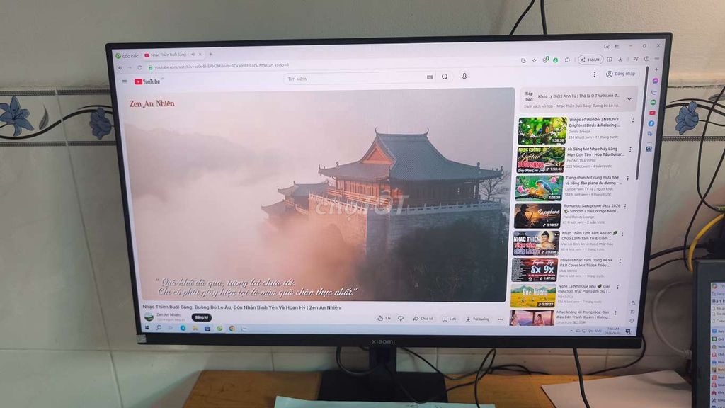 Màn hình Xiaomi 27 inch. Mua bán Phụ kiện (Màn hình, Chuột...) tại Quận 12 Tp Hồ Chí Minh được đăng bởi Le Tu hình 1