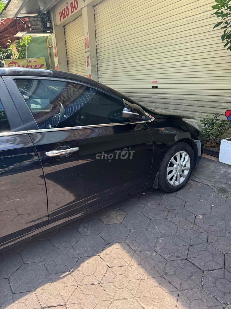 Hyundai Accent, черный