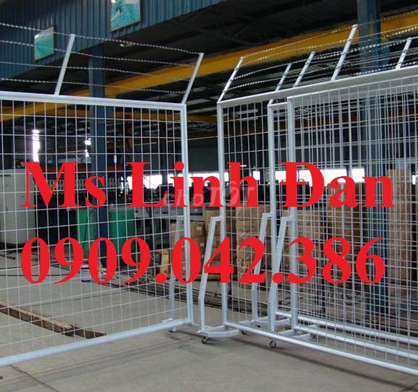 Hàng Rào Di Động, Hàng Rào Lưới B40 Hàng Rào Barie. Mua bán Đồ chuyên dụng, Giống nuôi trồng tại Thành phố Thủ Đức Tp Hồ Chí Minh được đăng bởi Linh Đan hình 1