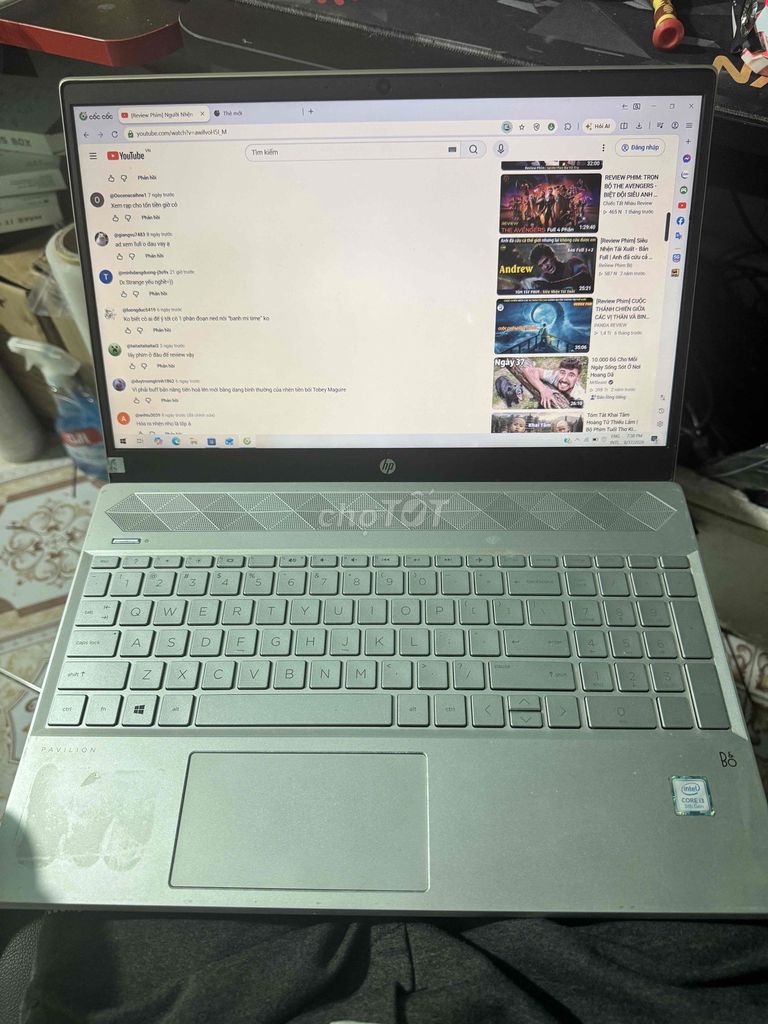 HP Laptop Core i3 15.6 inch 8GB Bạc. Mua bán Laptop tại Thành phố Biên Hòa Đồng Nai được đăng bởi Văn Hiệp hình 1