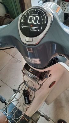 Cub 50cc 2023 Xanh dương