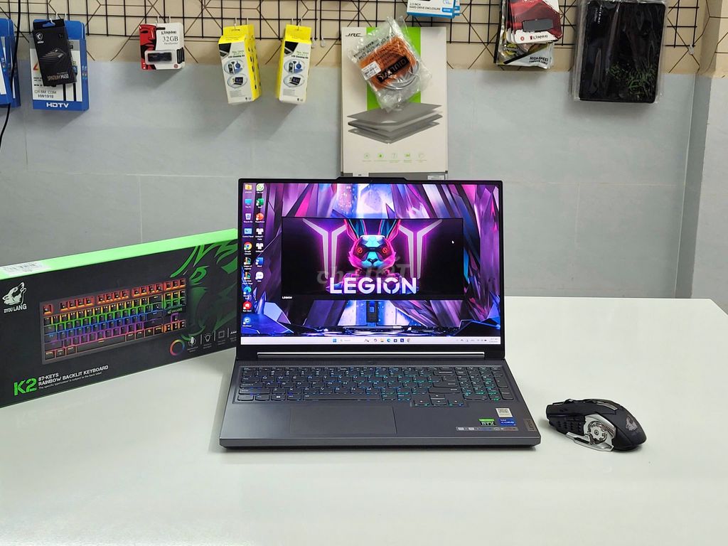 Lenovo Legion Slim 5|Gaming mạnh mẽ,ngoại hình đẹp