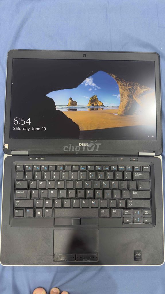 Dell Latitude E7440 i5-4300U 8GB Bạc. Mua bán Laptop tại Quận Hoàng Mai Hà Nội được đăng bởi Trung Anh hình 1