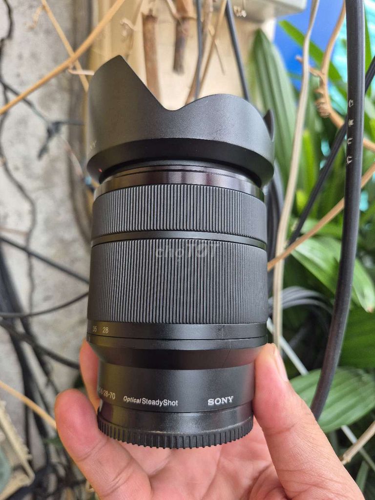 Máy ảnh Sony Alpha A7 II FE 28-70mm Đen. Mua bán Máy ảnh, Máy quay tại Quận Bình Thạnh Tp Hồ Chí Minh được đăng bởi A trí hình 1