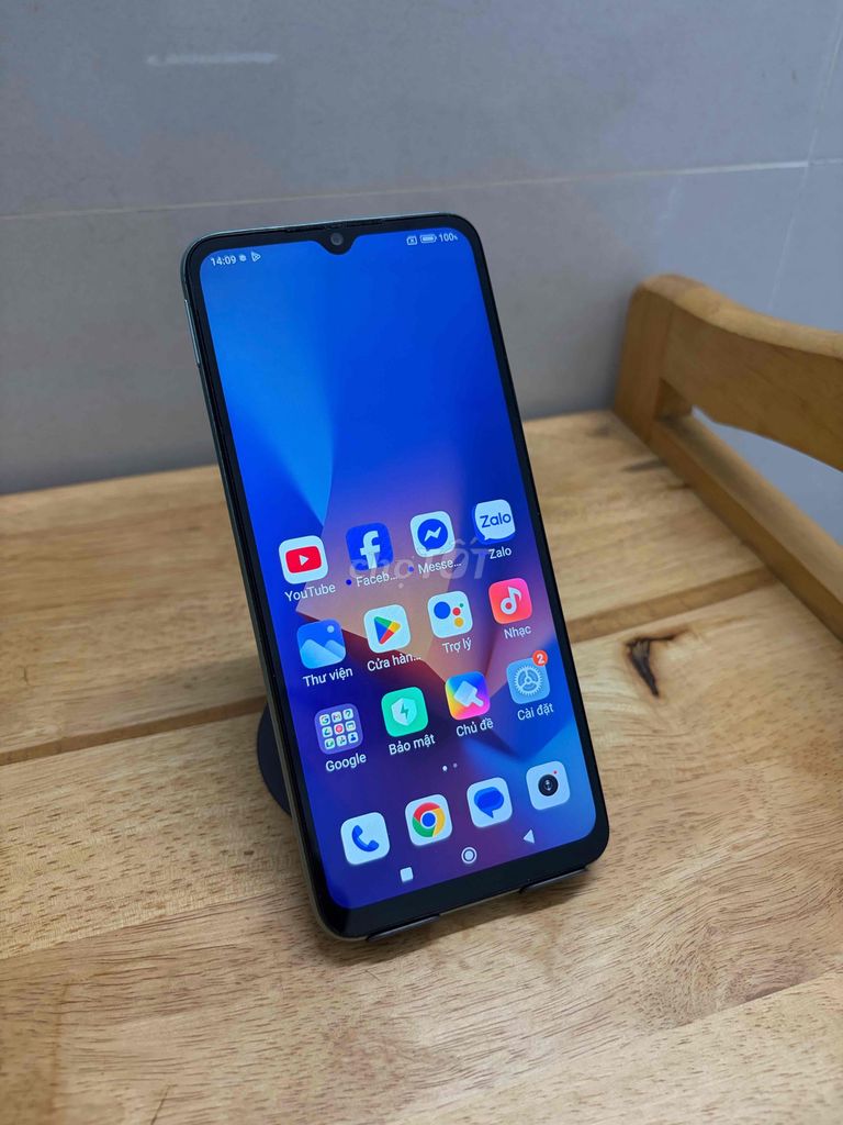 Xiaomi Redmi 10C 128GB Xanh lá. Mua bán Điện thoại tại Huyện Bình Chánh Tp Hồ Chí Minh được đăng bởi akhuong hình 1