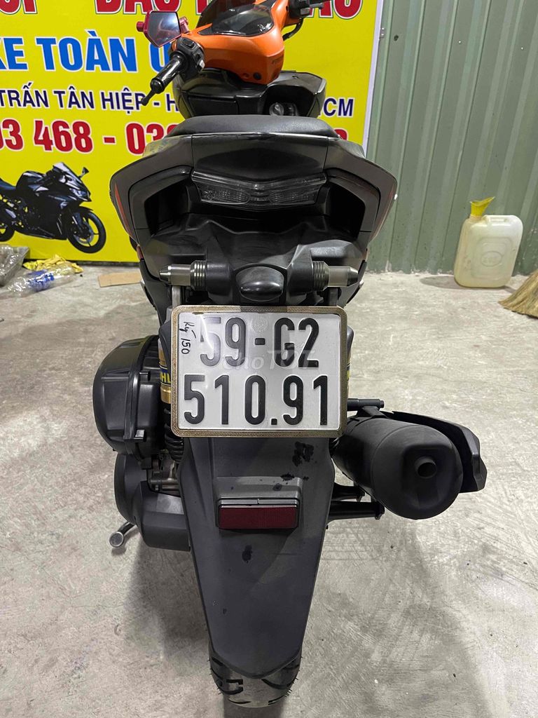 Yamaha NVX 155 VVA 2018 ABS Xám cam. Mua bán Xe máy tại Huyện Hóc Môn Tp Hồ Chí Minh được đăng bởi Nguyễn Văn Hợp hình 3