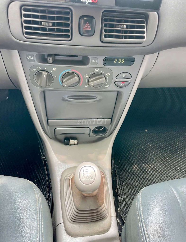 Corolla 1.3 đẹp chạy êm ru. Mua bán Ô tô tại Huyện Hóc Môn Tp Hồ Chí Minh được đăng bởi Cao Công Chánh hình 9