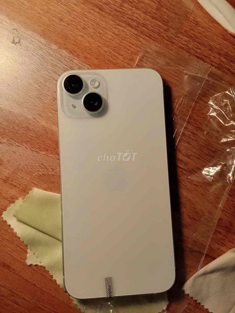 Apple iPhone 15 Plus 256GB Xanh dương. Mua bán Điện thoại tại Thành phố Pleiku Gia Lai được đăng bởi Quốc Khánh hình 1